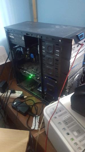 Vendo pc gamer sin disco duro