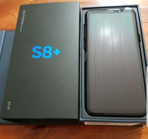 Vendo samsung s8 + dual sim gold 15 dias de uso