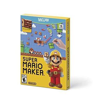 Videojuego Super Mario Maker Para Nintendo Wii U