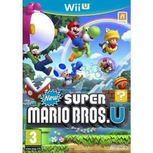 Videojuegos Super Mario Bros (wii U) De Nintendo