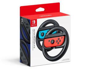 Volante Nintendo Switch Joy-con Wheel (set Of 2) Sellado