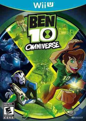 Wii U Games. Ben 10 Omniverse. Nuevo Y Cerrado!!!