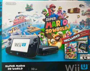 Wii U Super Mario 3d World Deluxe Set