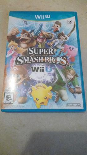 Wii U - Super Smash Bros - Impecable - Extreme Gamer