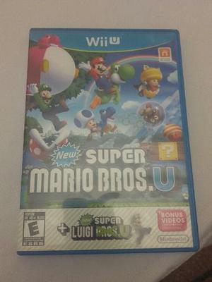 Wiiu Super Mario Bros.u