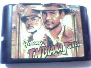 Young Indiana Jones Chronicles Sega Aventuras