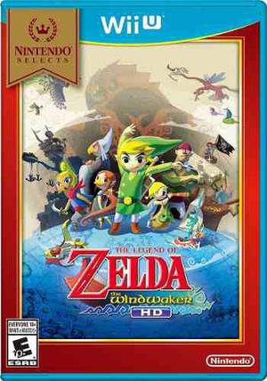 Zelda The Wind Waker Hd Nuev Nintendo Wii U Dakmor Canj/vent