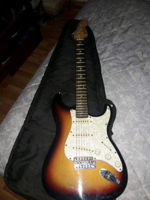 guitarra electrica accord stratocaster