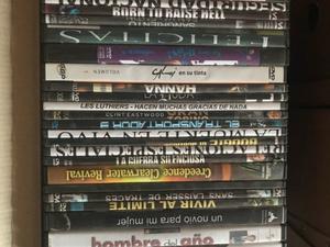 vendo peliculas y cd de música diversa