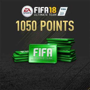 1050 Fifa Points Ps4, Xbox One Y Pc Fifa Ultimate Team 18