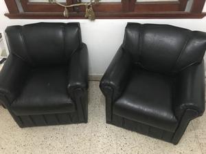 2 sillones individuales