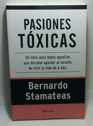 3 Libros Nuevos Bernardo Stamateas Lote Autoayuda Moron