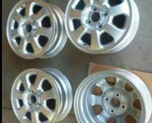 4 LLANTAS ORIGINALES CORSA SPIRIT