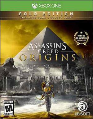 Assassin's Creed Origins Gold | Xbox One | Codigo | Fast2fun