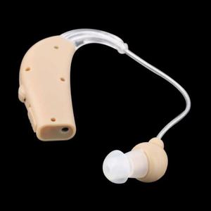 Audífono para sordera hipoacusia recargable sin pilas.
