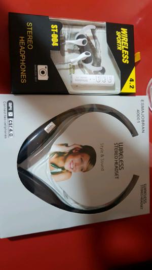 Auriculares Bluetooth deportivos