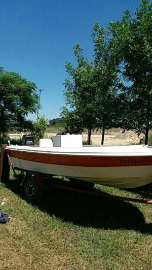 BAHAMAS 440 MERCURY 40 Y TRAILER VENDO O PERMUTO POR CASA