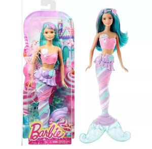 Barbie Reinos Magicos Sirena Verde