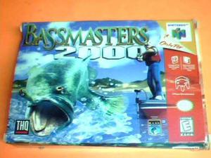 Bassmasters 2000 N64 Completo Con Caja Y Manual