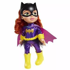 Batgirl Batman Muñeca Dc Wonder Woman 37 Cm Supertoys Once