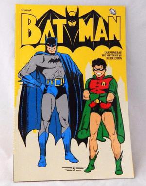 Batman Las Primeras 100 Historietas Nº 5, Ed. Clarín. Dc.