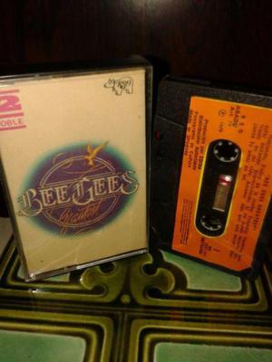 Bee Gees ‎– Greatest - Cassette URU