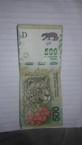 Billete De 500 Pesos