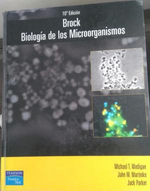 Biología de los microorganismos. Brock. 10ma edición.