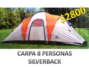 CARPA GIGANTE 6 Y 8 PERSONAS