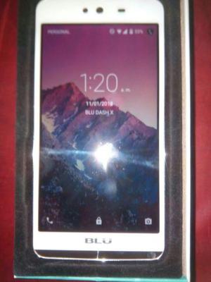CELULAR BLU DASH X IMPECABLE, NO INCLUYE CARGADOR 2.000$