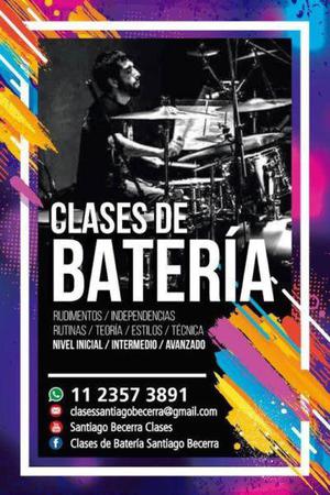 CLASES DE BATERIA