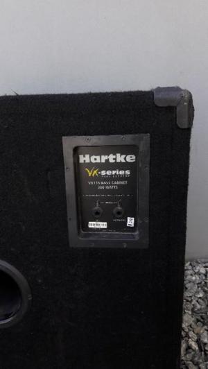 Caja Hartke 300watts - 8ohms