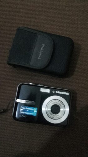 Camara De Foto Digital Samsung S760