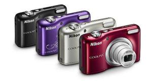 Camara Digital Nikon Coolpix A10 16.1mp 5x Lcd 2.7