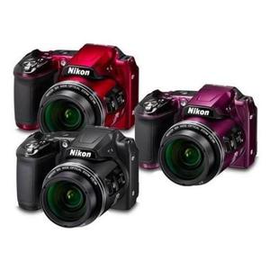 Camara Nikon B500 Coolpix 16mp 40x Zoom Fullhd Wifi 4k Video
