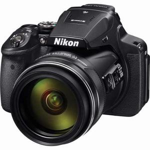 Camara Nikon Coolpix P900 Fullhd Zoom 83x 16mp Wifi Bt Promo