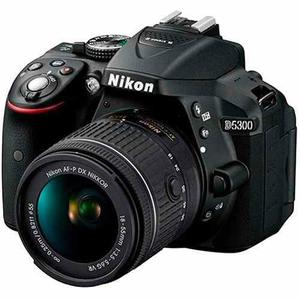 Camara Nikon D5300 Kit 18-55 Reflex 24mp Full Hd Wifi