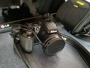 Camara Semireflex Nikon L120 + Funda