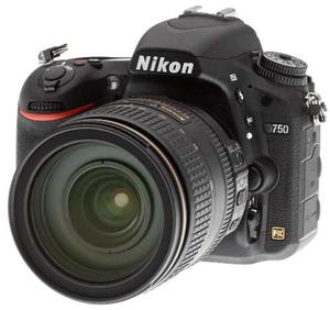 Camaras Nikon D750 Kit mm F4 Con Garantia + Envío!