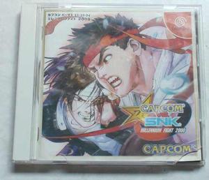 Capcom Vs Snk Original Jap Dreamcast