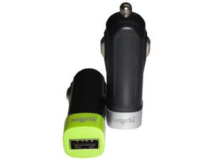 Cargador USB (NSAD12US) para auto 12V a 5V 1A