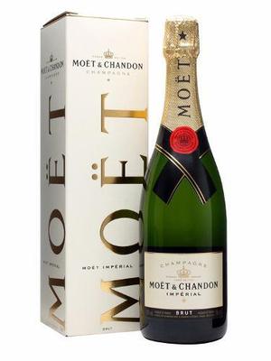 Champagne Moet Chandon Brut 750ml Francia Villa Pueyrredon