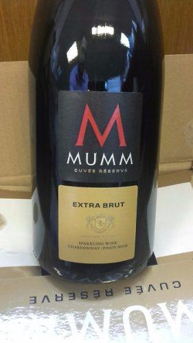 Champagne Mumm Cuvee Reserve Extra Brut