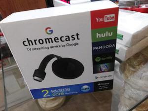 Chromecast no Netflix