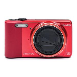 Cámara Digital Kodak Fzmp Zoom Óptico 15x Roja