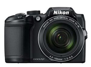 Cámara Digital Nikon Coolpix B500 (negra)