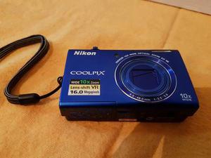Cámara Digital Nikon Coolplix S