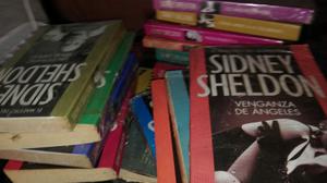 Colección Sydney Sheldon x 16 libros.