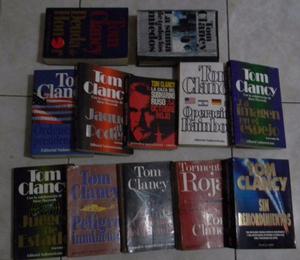 Coleccion de 12 Libros de Tom Clancy