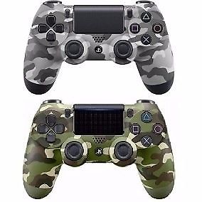 * DECOSLEO** CAMUFLADO VERDE Nuevo Modelo V2 Joystick Sony